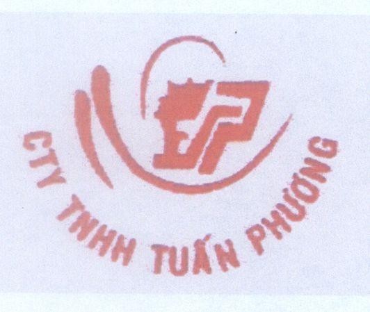 Mẫu nhãn hiệu TP CTY TNHH Tuấn Phương