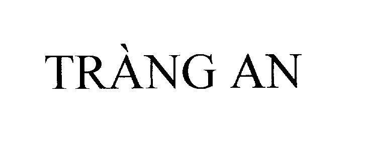 Mẫu nhãn hiệu Tràng An