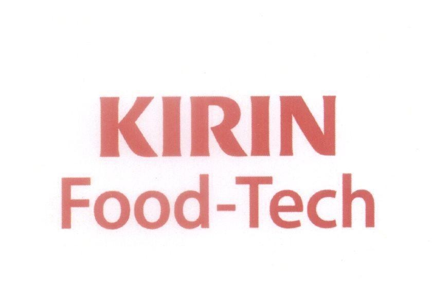 Mẫu nhãn hiệu KIRIN Food-Tech