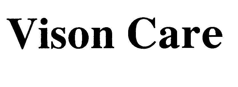 Mẫu nhãn hiệu Vison Care