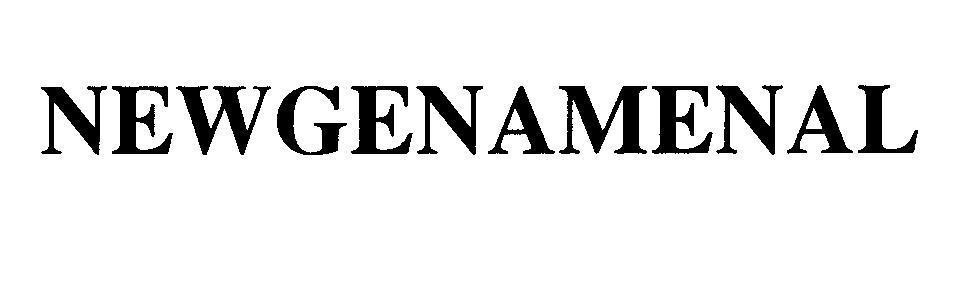 Mẫu nhãn hiệu NEWGENAMENAL