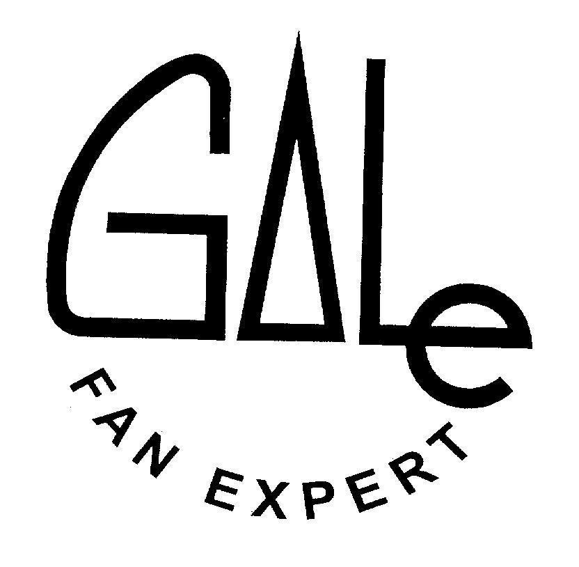 Mẫu nhãn hiệu GALe FAN EXPERT