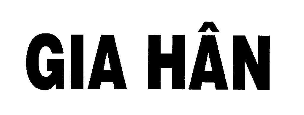 Mẫu nhãn hiệu Gia Hân
