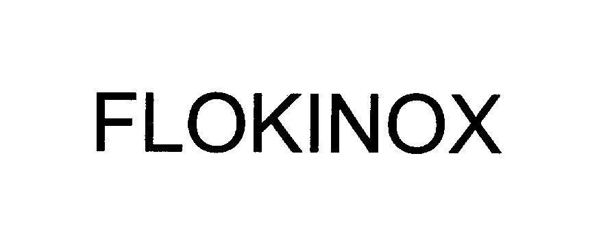Mẫu nhãn hiệu FLOKINOX