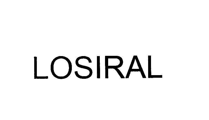 Mẫu nhãn hiệu LOSIRAL