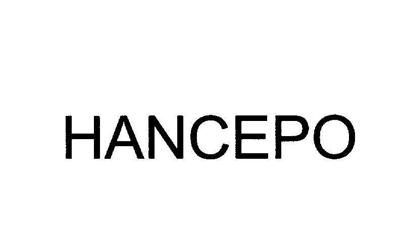 Mẫu nhãn hiệu HANCEPO