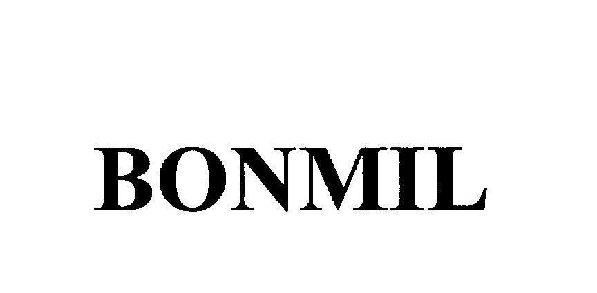 Mẫu nhãn hiệu BONMIL