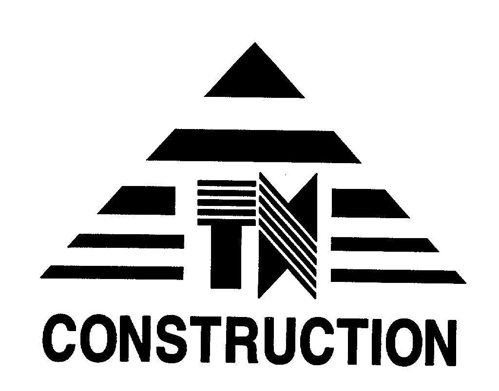 Mẫu nhãn hiệu TX CONSTRUCTION
