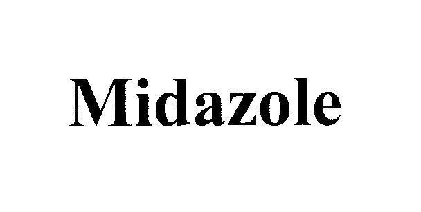 Mẫu nhãn hiệu Midazole