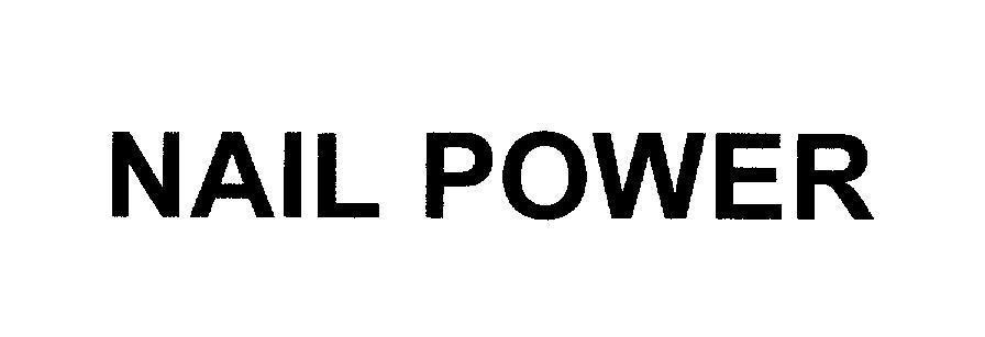 Mẫu nhãn hiệu NAIL POWER