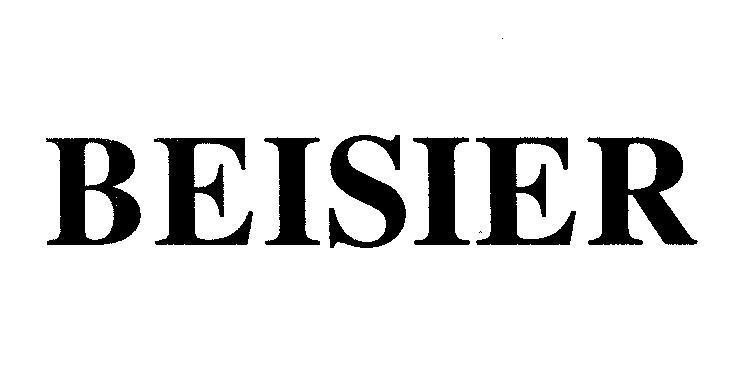 Mẫu nhãn hiệu BEISIER