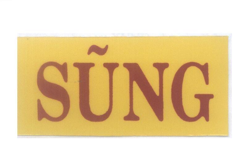 Mẫu nhãn hiệu Sũng