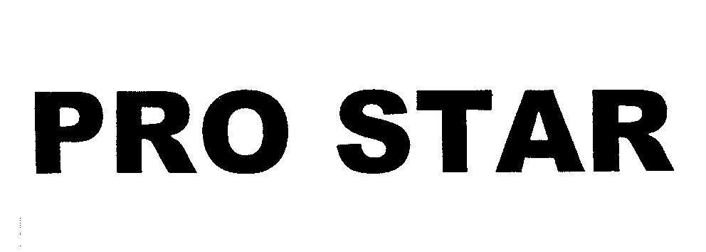 Mẫu nhãn hiệu PRO STAR