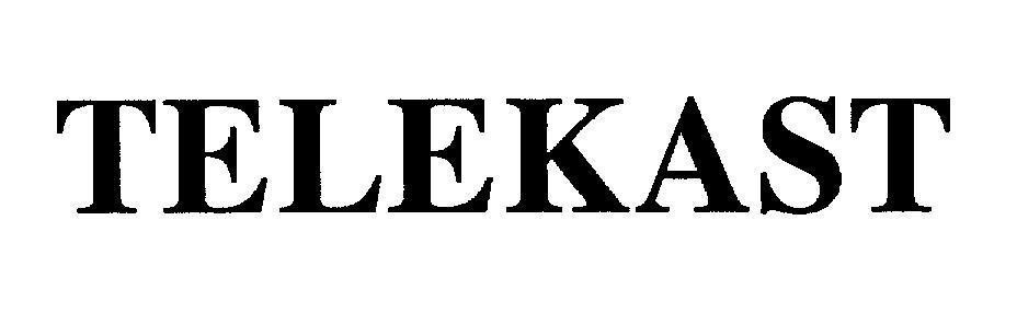 Mẫu nhãn hiệu TELEKAST