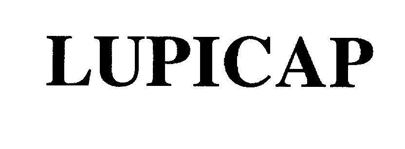 Mẫu nhãn hiệu LUPICAP