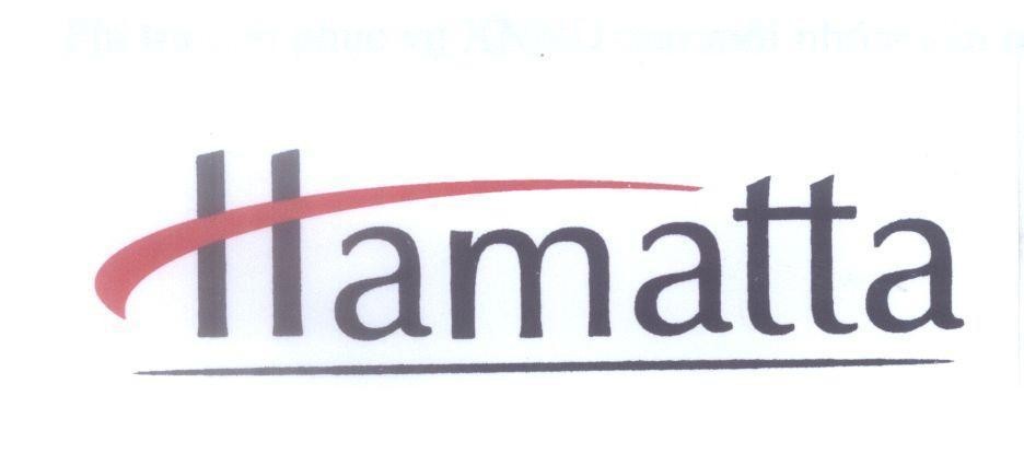 Mẫu nhãn hiệu Hamatta