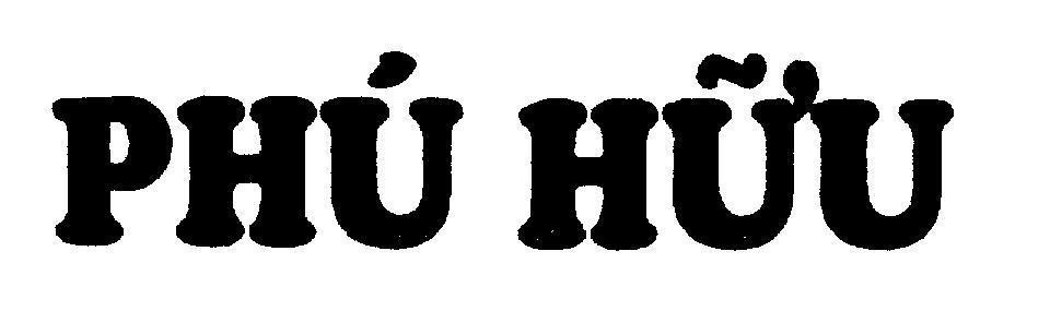 Mẫu nhãn hiệu Phú Hữu