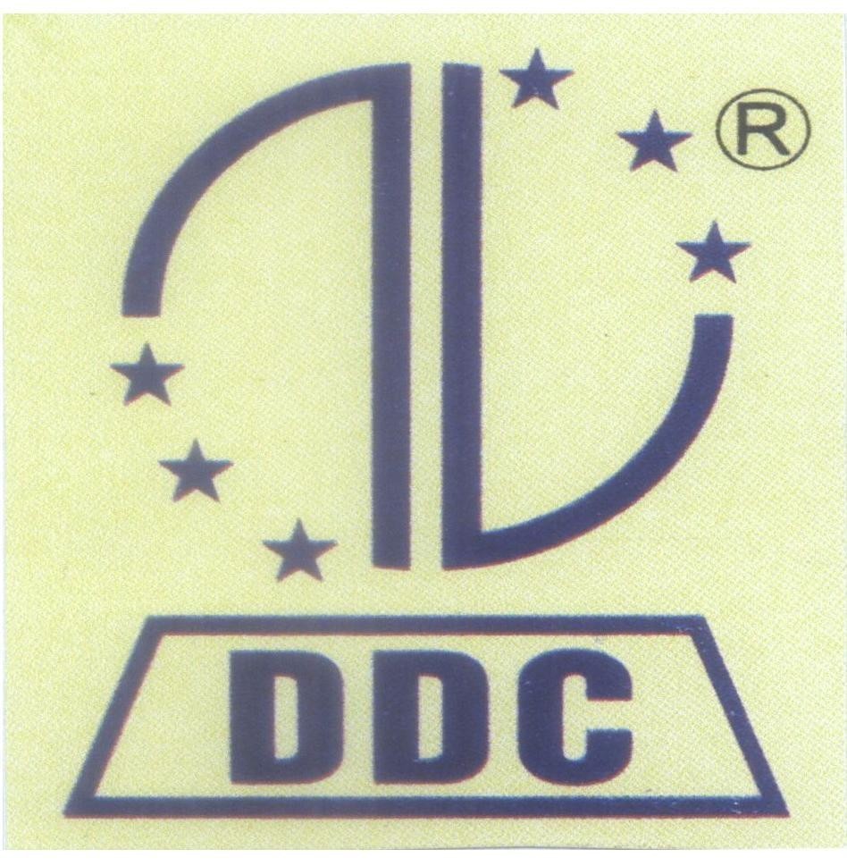 Mẫu nhãn hiệu DDC
