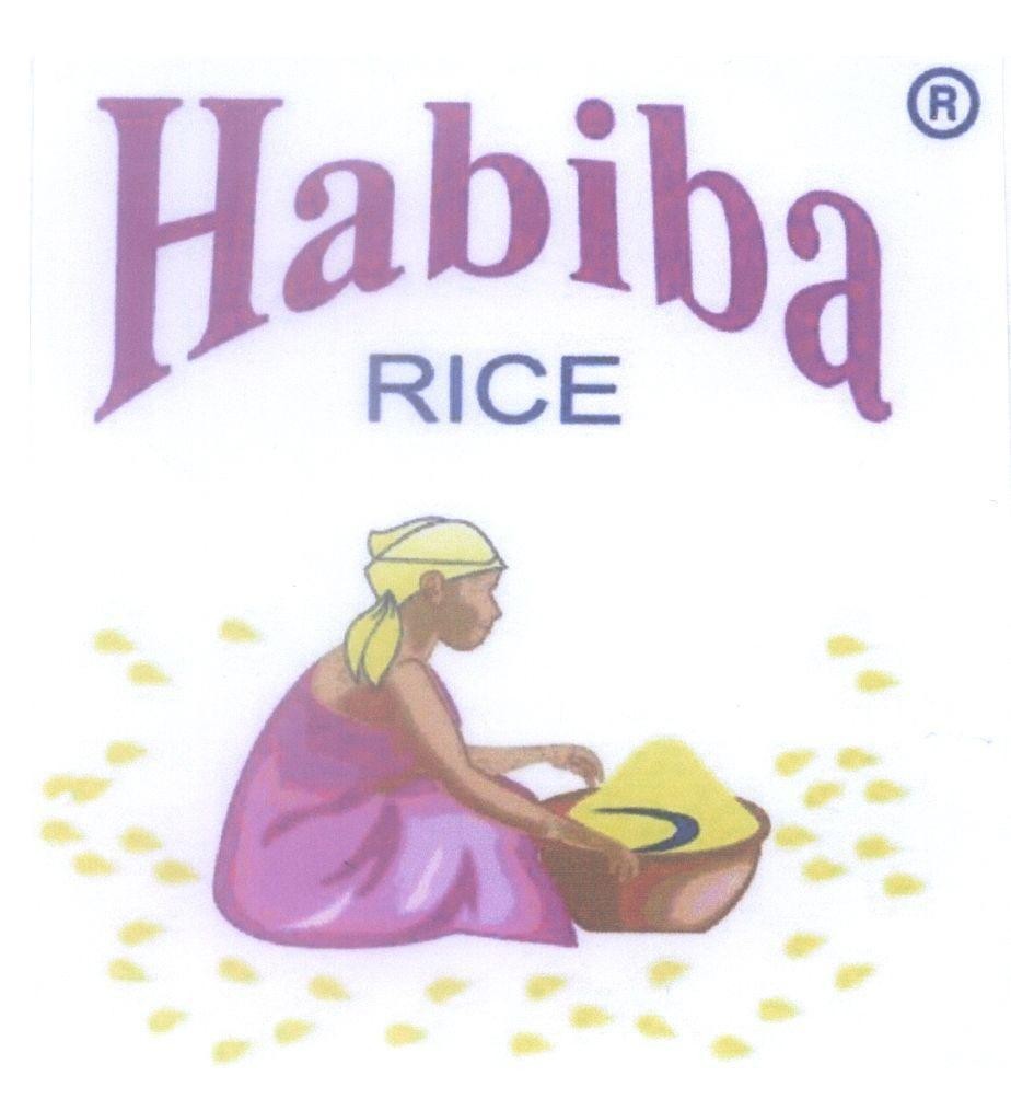 Mẫu nhãn hiệu Habiba RICE