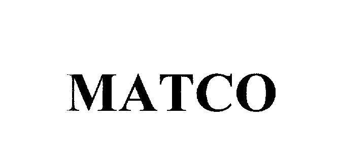 Mẫu nhãn hiệu MATCO