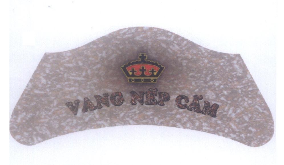 Mẫu nhãn hiệu Vang Nếp Cẩm