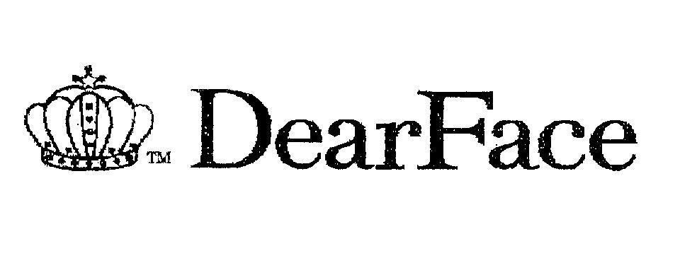 Mẫu nhãn hiệu DearFace