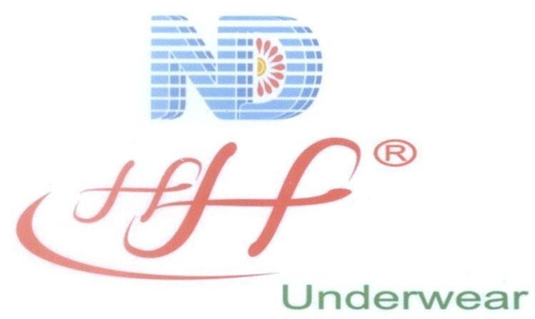 Mẫu nhãn hiệu ND HH Underwear
