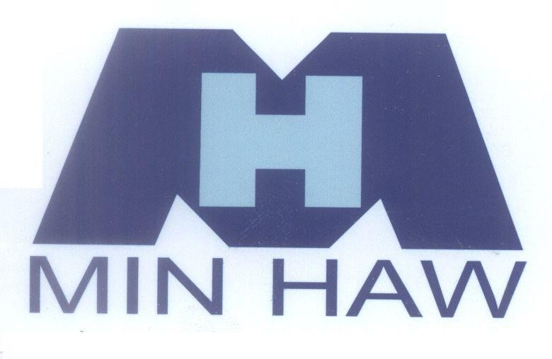 Mẫu nhãn hiệu M H MIN HAW