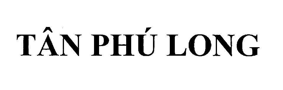 Mẫu nhãn hiệu Tân Phú Long