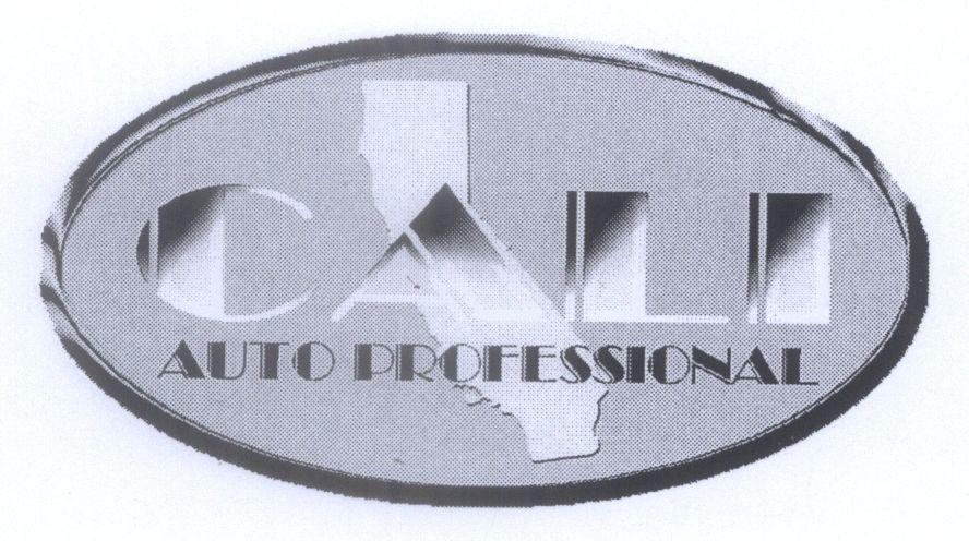 Mẫu nhãn hiệu CALI AUTO PROFESSIONAL