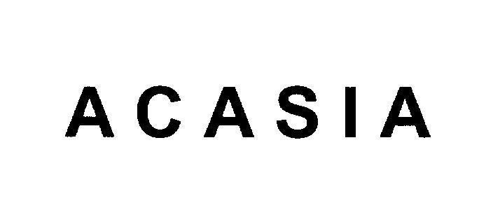 Mẫu nhãn hiệu ACASIA