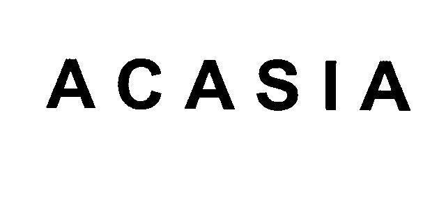 Mẫu nhãn hiệu ACASIA