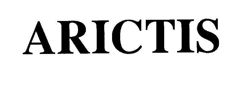 Mẫu nhãn hiệu ARICTIS