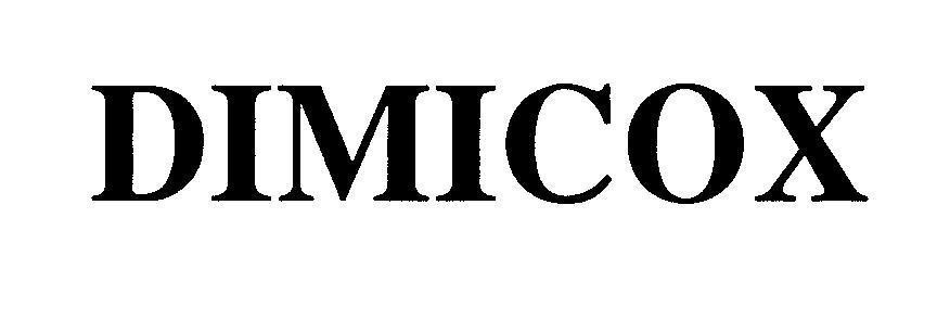 Mẫu nhãn hiệu DIMICOX
