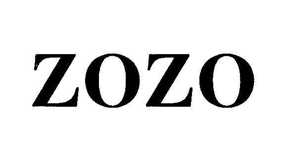 Mẫu nhãn hiệu ZOZO
