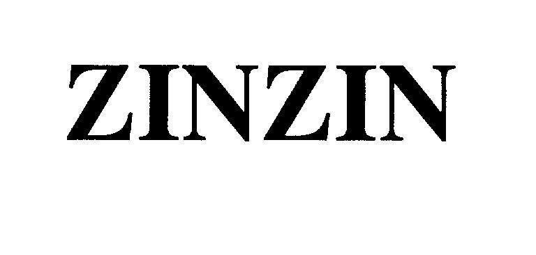 Mẫu nhãn hiệu ZINZIN