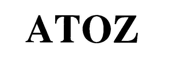 Mẫu nhãn hiệu ATOZ