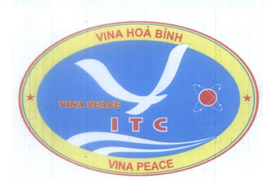 Mẫu nhãn hiệu VINA PEACE ITC VINA Hoà Bình