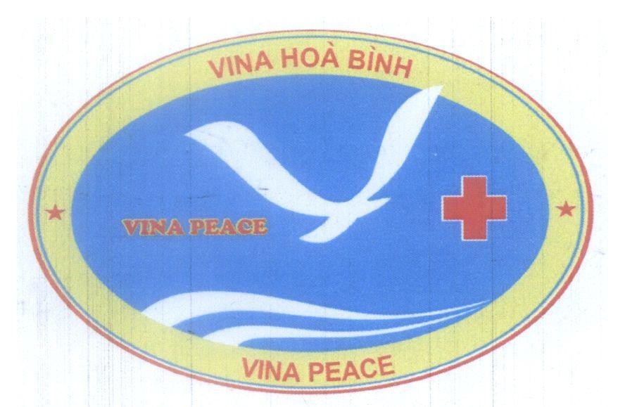 Mẫu nhãn hiệu VINA PEACE VINA Hoà Bình