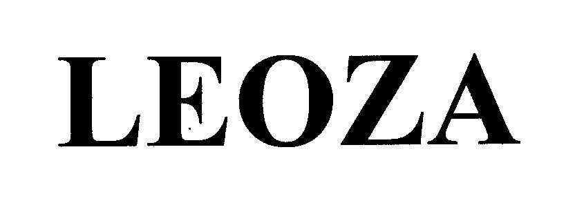 Mẫu nhãn hiệu LEOZA