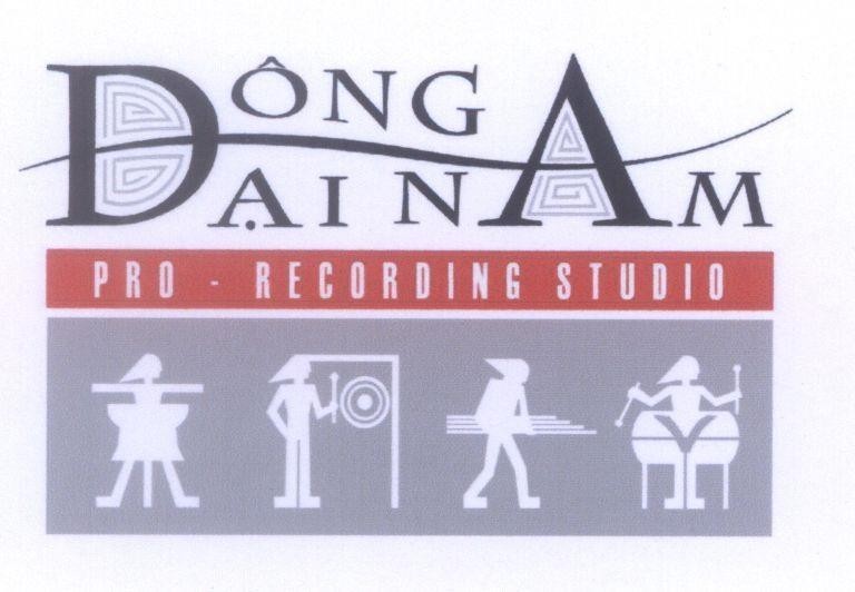 Mẫu nhãn hiệu Đông A Đại Nam PRO- RECORDING STUDIO