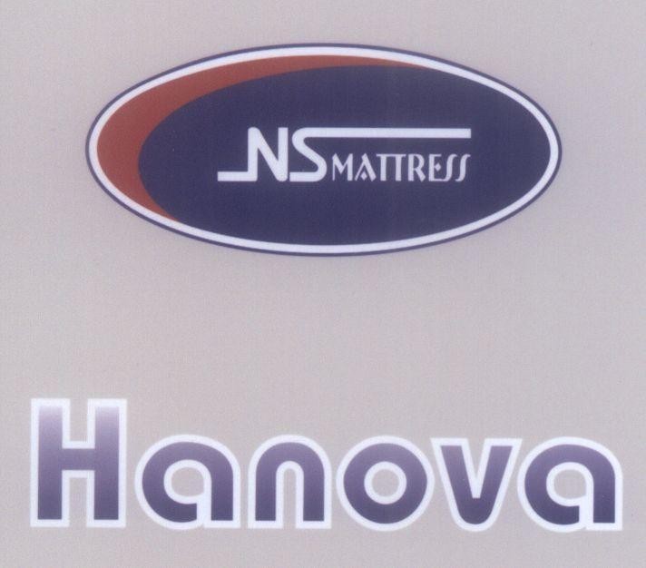 Mẫu nhãn hiệu NS MATTRESS Hanova