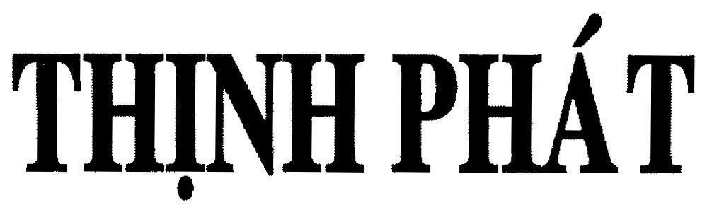 Mẫu nhãn hiệu Thịnh Phát