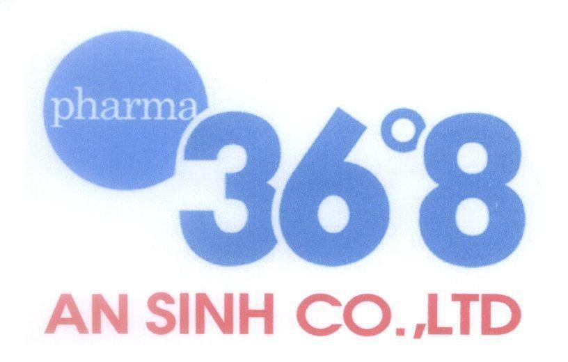 Mẫu nhãn hiệu Pharma 36o8 AN SINH CO.,LTD