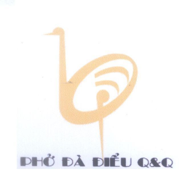 Mẫu nhãn hiệu Phở Đà Điểu Q&Q