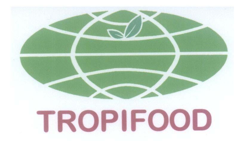 Mẫu nhãn hiệu TROPIFOOD