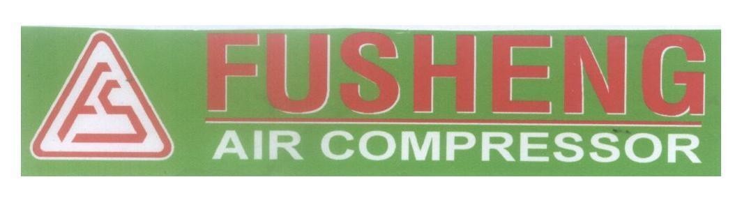 Mẫu nhãn hiệu FS FUSHENG AIR COMPRESSOR