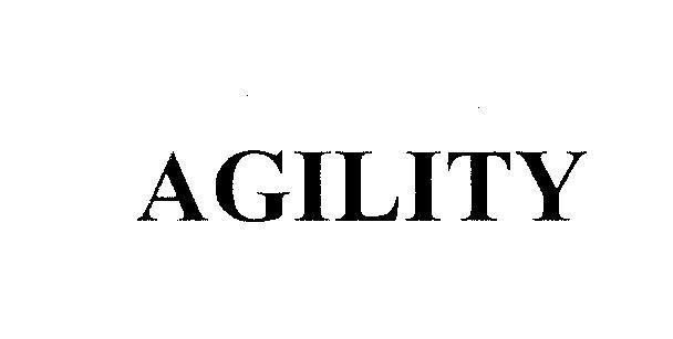Mẫu nhãn hiệu AGILITY