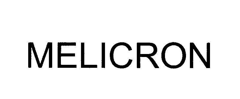 Mẫu nhãn hiệu MELICRON