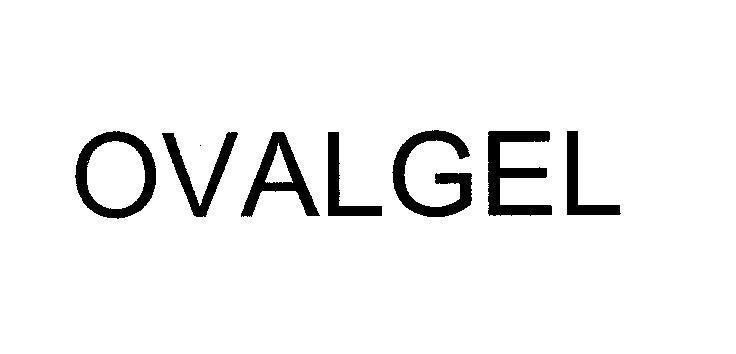 Mẫu nhãn hiệu OVALGEL
